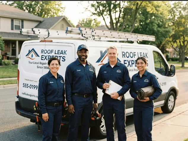 Roof Leak Repair company in Carleton, NE